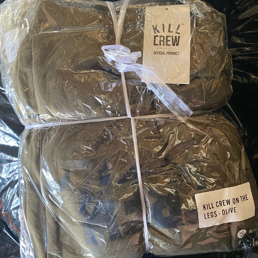 New Kill Crew mens joggers 2XL - Picture 3 of 4